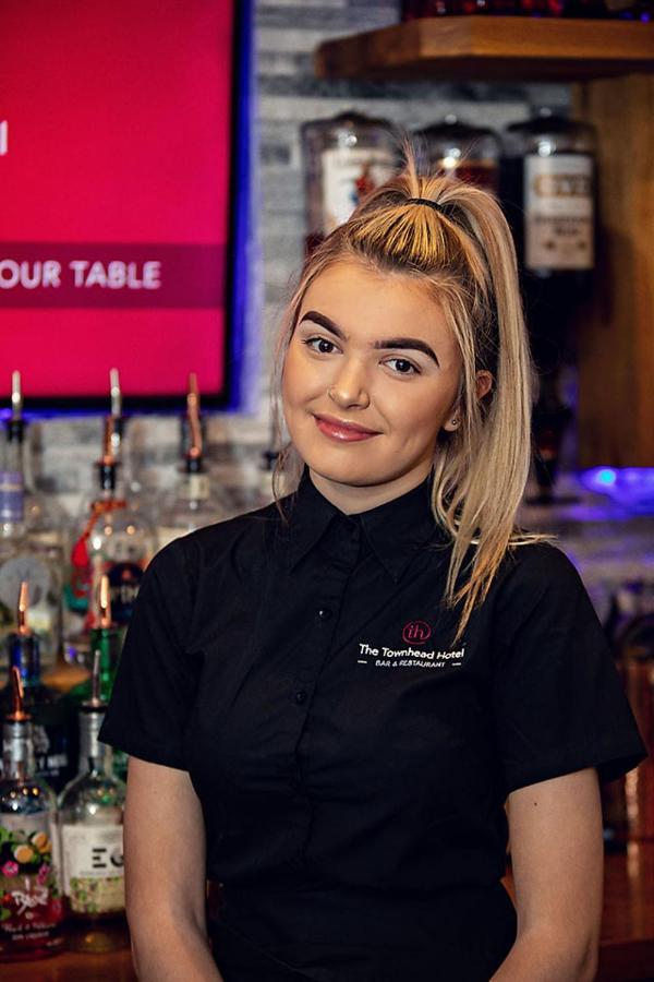 The Townhead Hotel Lockerbie Zewnętrze zdjęcie