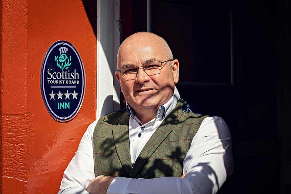 The Townhead Hotel Lockerbie Zewnętrze zdjęcie