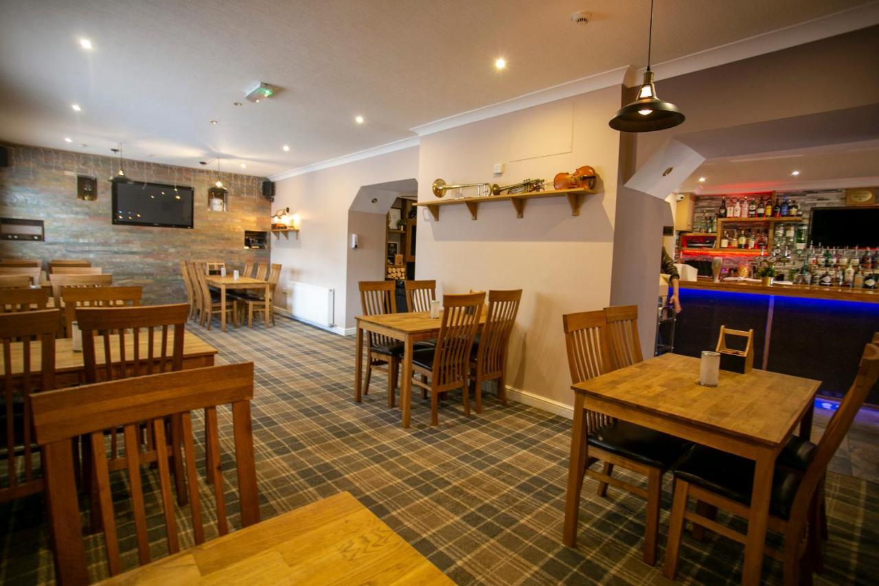 The Townhead Hotel Lockerbie Zewnętrze zdjęcie