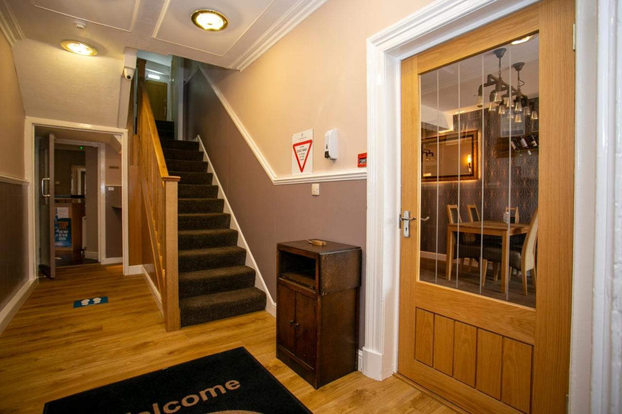 The Townhead Hotel Lockerbie Zewnętrze zdjęcie