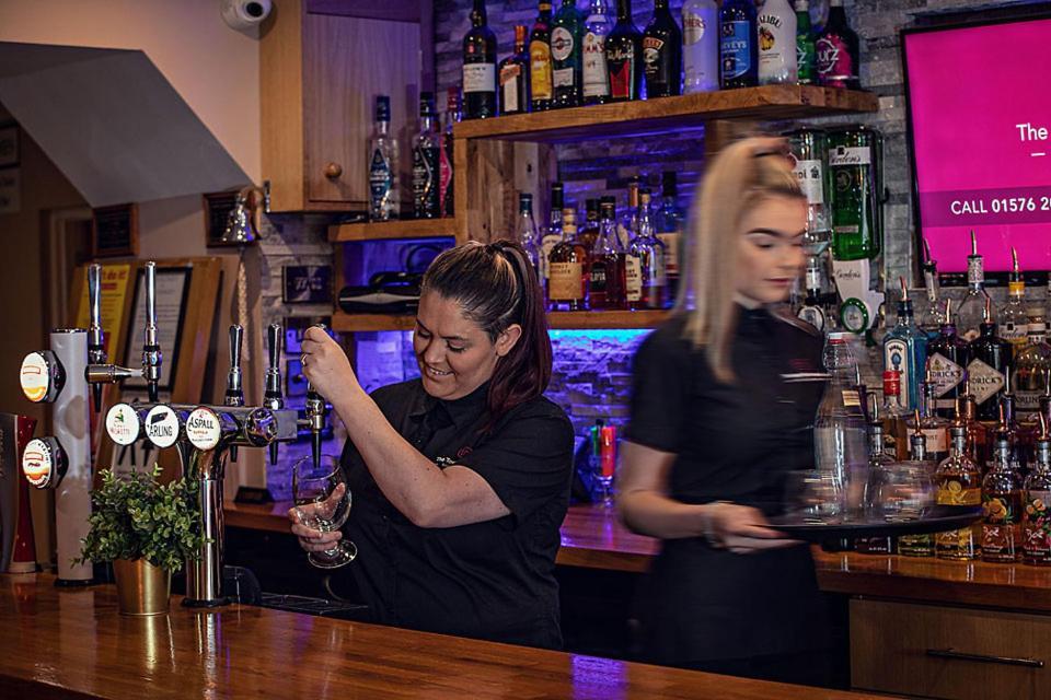 The Townhead Hotel Lockerbie Zewnętrze zdjęcie