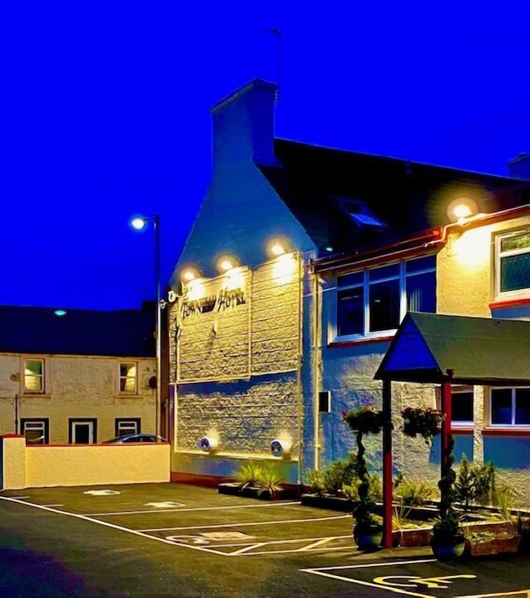 The Townhead Hotel Lockerbie Zewnętrze zdjęcie