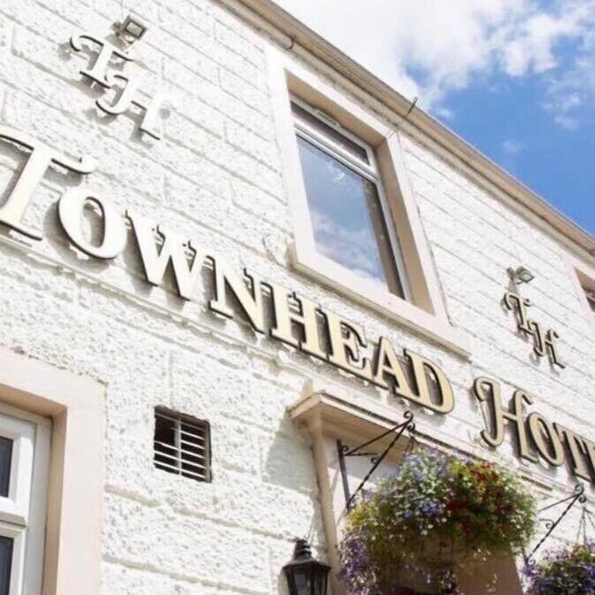 The Townhead Hotel Lockerbie Zewnętrze zdjęcie