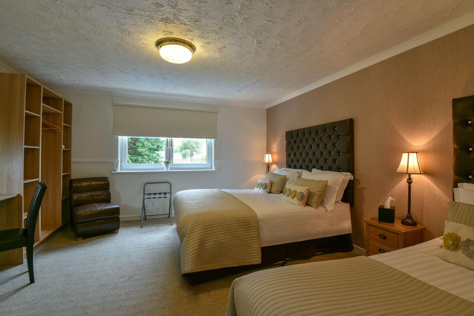 The Townhead Hotel Lockerbie Zewnętrze zdjęcie