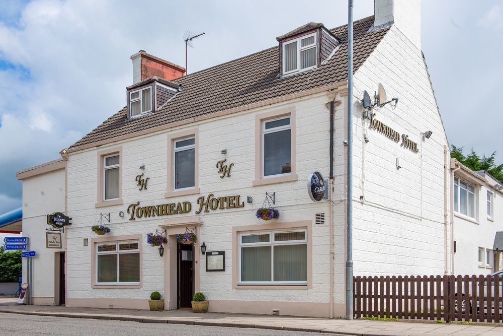 The Townhead Hotel Lockerbie Zewnętrze zdjęcie