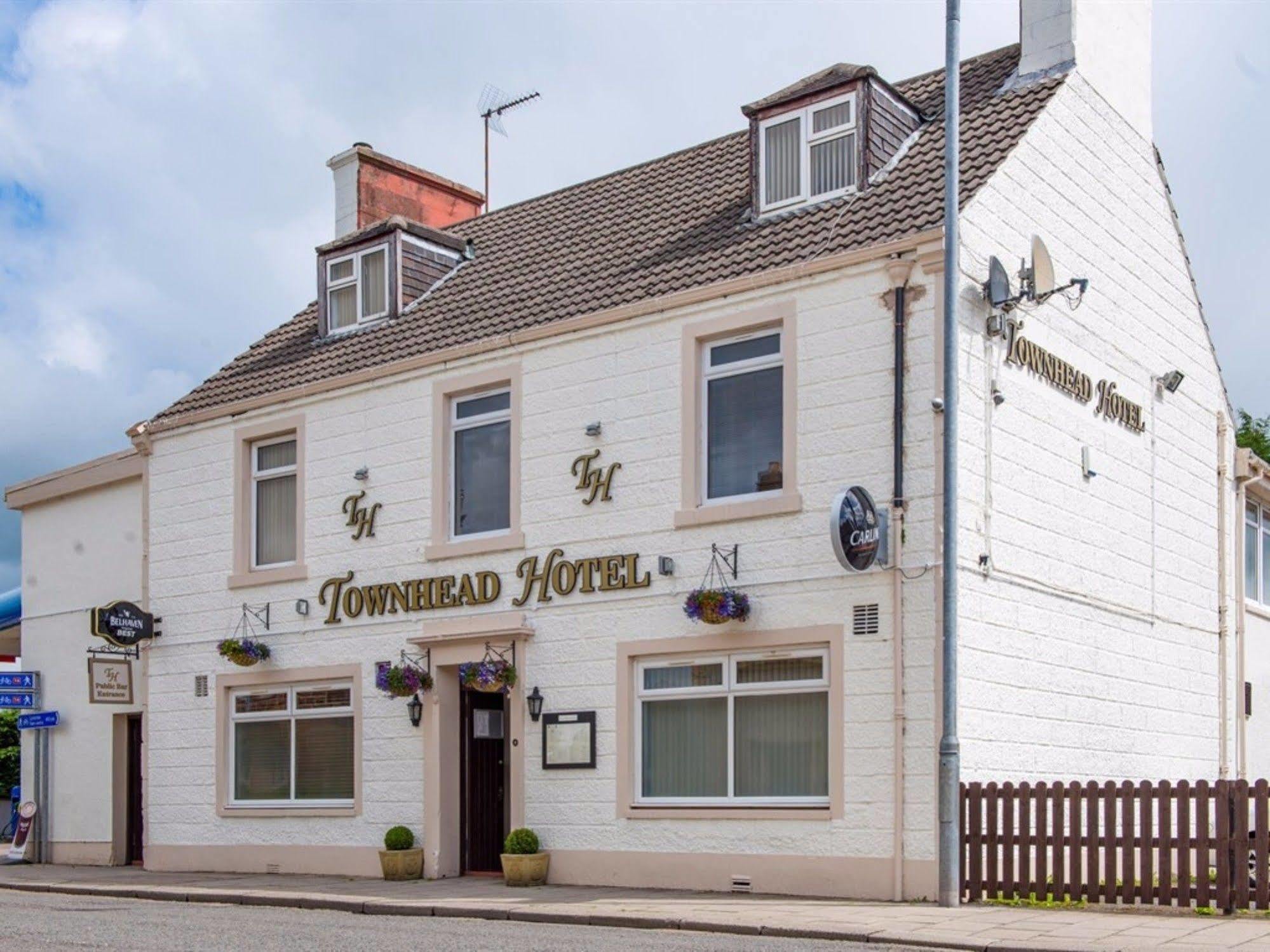 The Townhead Hotel Lockerbie Zewnętrze zdjęcie