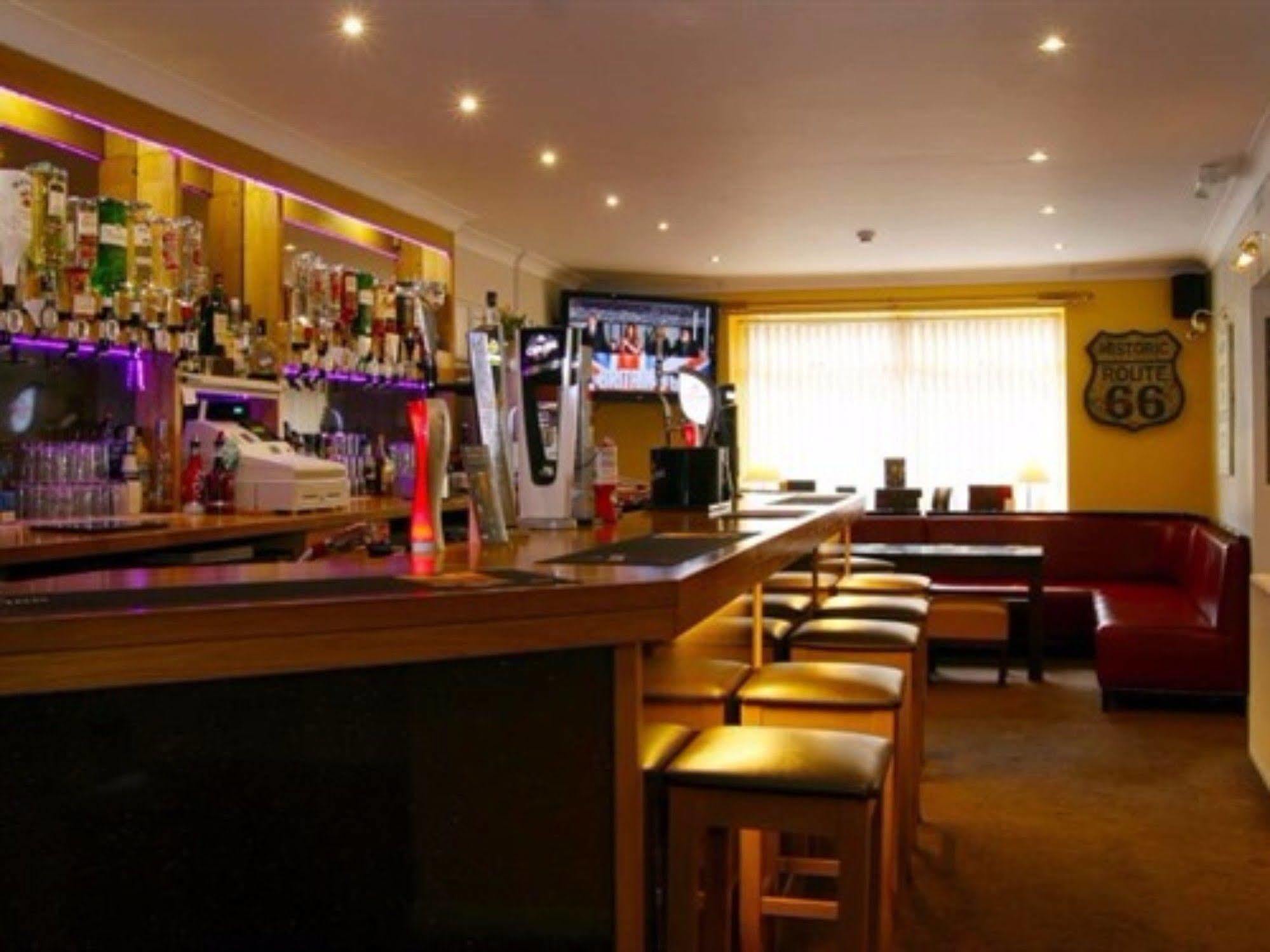 The Townhead Hotel Lockerbie Zewnętrze zdjęcie
