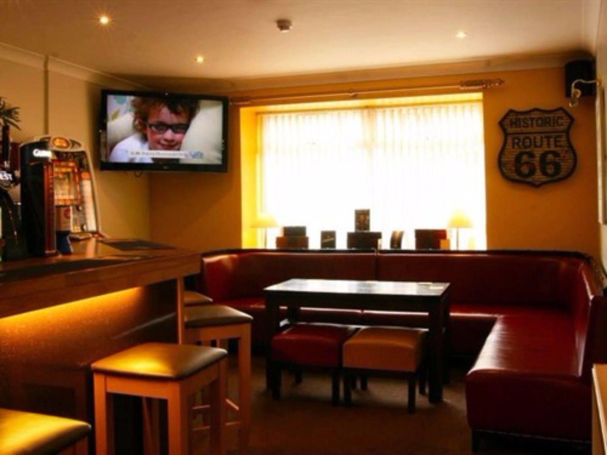 The Townhead Hotel Lockerbie Zewnętrze zdjęcie