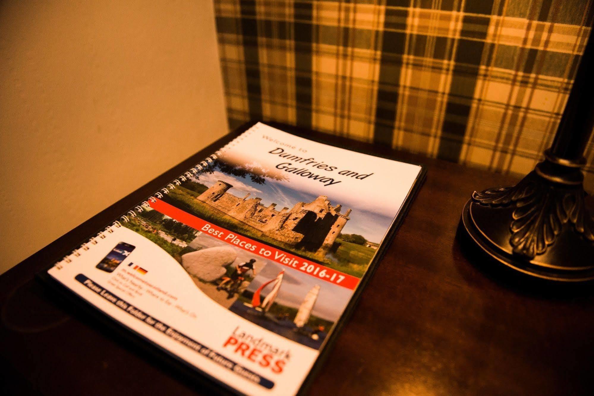 The Townhead Hotel Lockerbie Zewnętrze zdjęcie