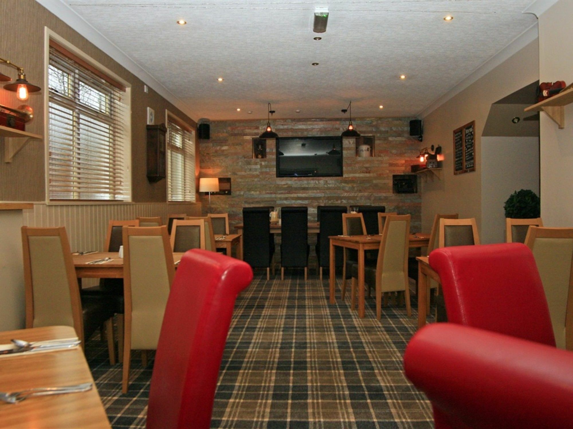 The Townhead Hotel Lockerbie Zewnętrze zdjęcie
